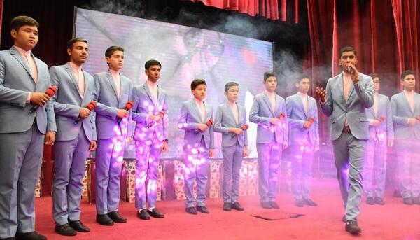 عکس گروه سرود میثاق