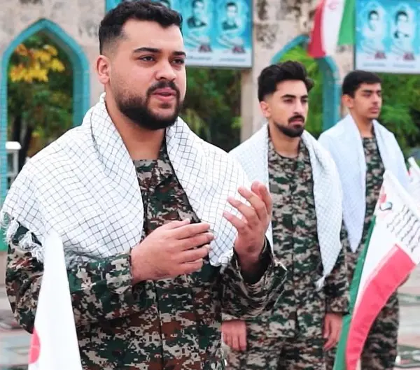 عکس گروه سرود میثاق