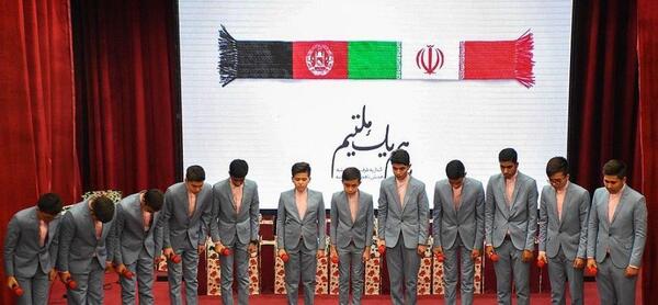 عکس گروه سرود میثاق