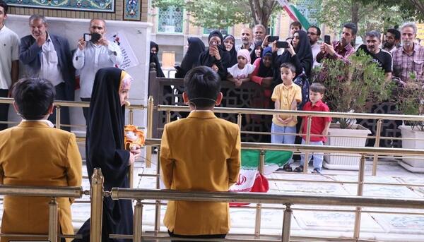 عکس گروه سرود میثاق
