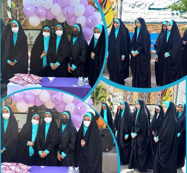 عکس گروه سرود مدرسه