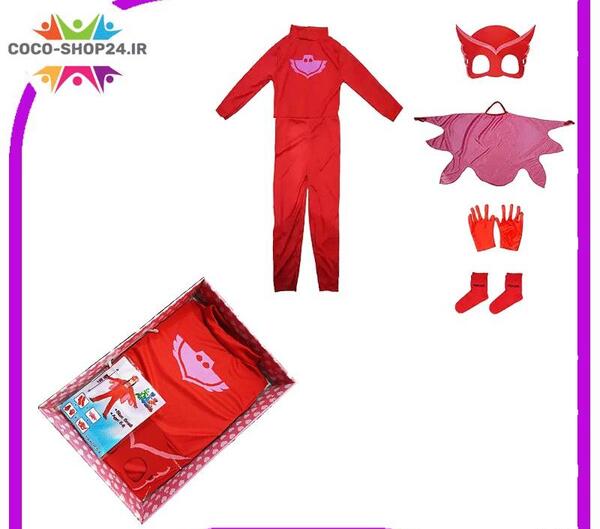 عکس لباس گروه شب نقاب ها