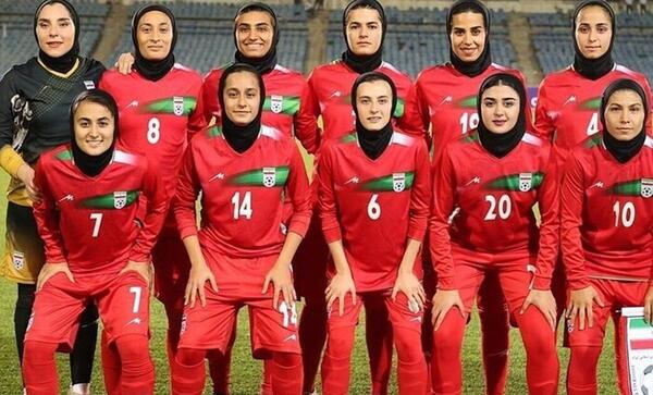 عکس زنان بازیکنان تیم ملی ایران