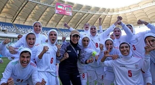 عکس زنان بازیکنان تیم ملی ایران