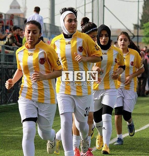 عکس زنان بازیکنان تیم ملی ایران