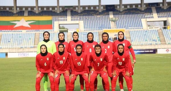 عکس زنان بازیکنان تیم ملی ایران