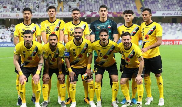 عکس های بازیکنان تیم سپاهان