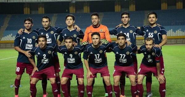 عکس از بازیکنان تیم سپاهان