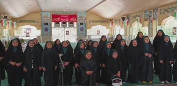 عکس گروه سرود منتظران ظهور