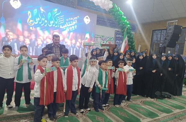عکس گروه سرود منتظران ظهور