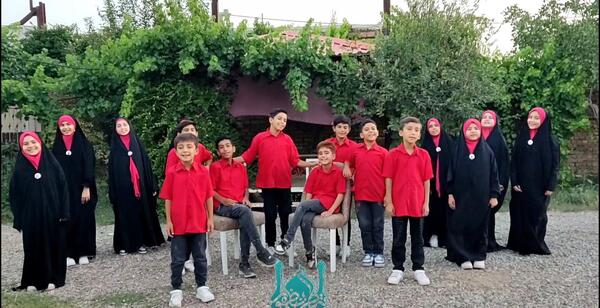 عکس گروه سرود منتظران ظهور