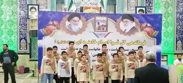 عکس گروه سرود منتظران ظهور