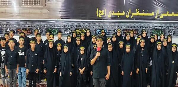 عکس گروه سرود منتظران ظهور
