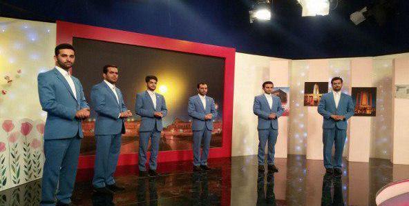 عکس گروه سرود منتظران ظهور