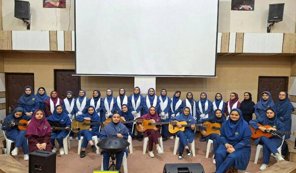 عکس گروه سرود منتظران ظهور