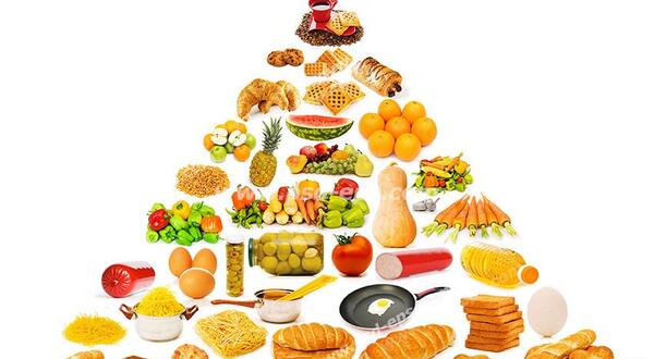 عکس گروه غلات کارتونی