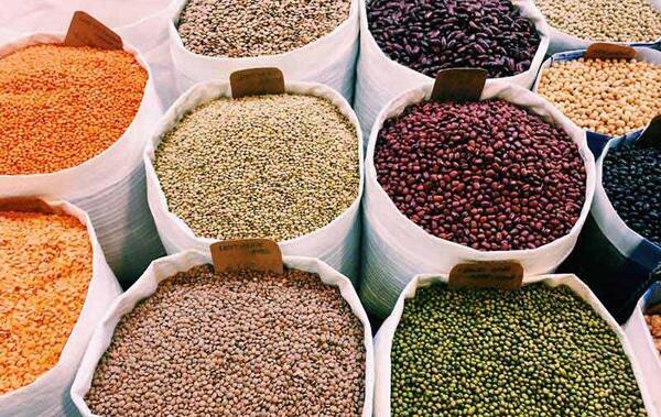 عکس گروه غلات کارتونی