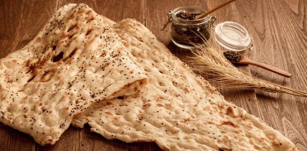 عکس گروه نان و غلات برنج و ماکارونی