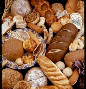 عکس گروه نان و غلات برنج و ماکارونی