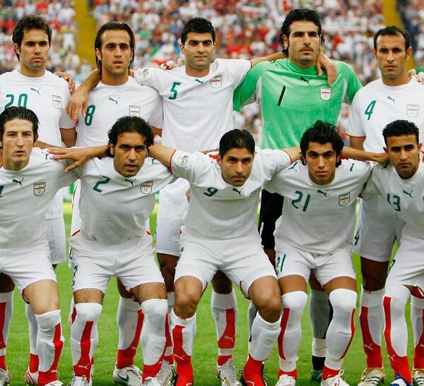 عکس بازیکنان تیم ملی برای جام جهانی