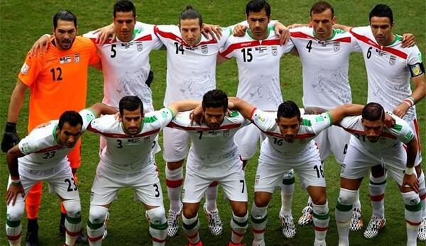 عکس بازیکنان تیم ملی ایران در جام جهانی 2014