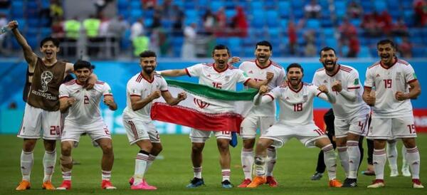 عکس بازیکنان تیم ملی ایران در جام جهانی 2014