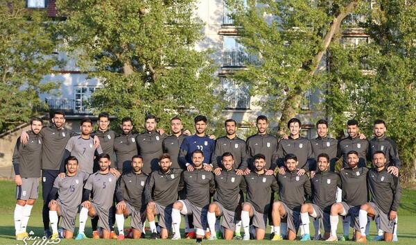 عکس بازیکنان تیم ملی ایران در جام جهانی 2014