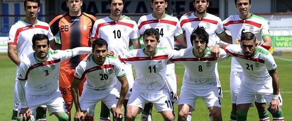 عکس بازیکنان تیم ملی ایران در جام جهانی 2014