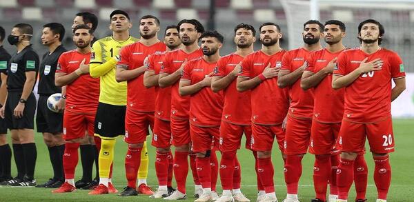 عکس جدید بازیکنان تیم ملی فوتبال ایران