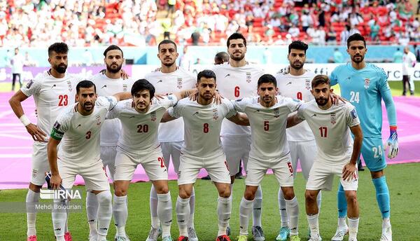 عکس جدید بازیکنان تیم ملی فوتبال ایران