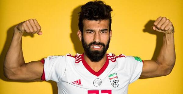 عکس های جدید از بازیکنان تیم ملی فوتبال ایران