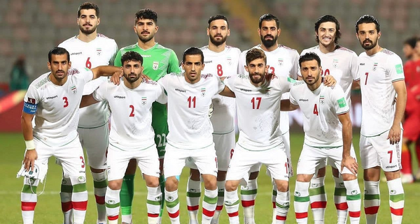 عکس های جدید از بازیکنان تیم ملی فوتبال ایران