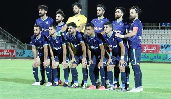 عکس بازیکنان تیم فوتبال پیکان تهران