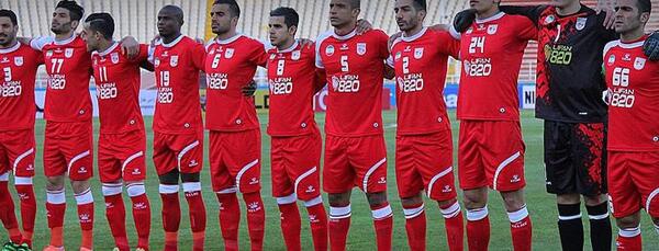 عکس بازیکنان تیم تراکتورسازی