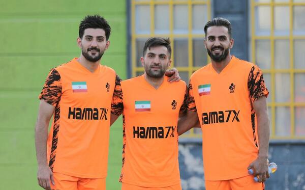 نام و عکس بازیکنان تیم پیکان