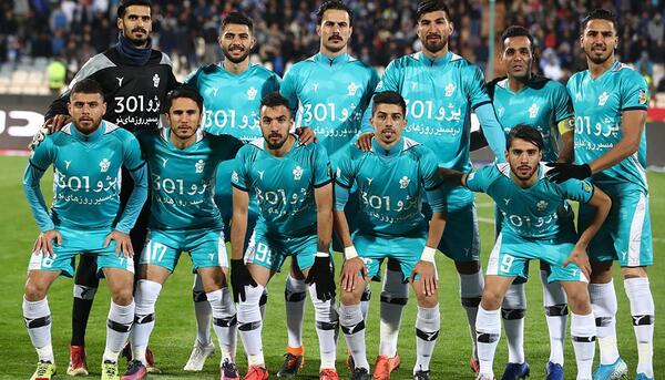 نام و عکس بازیکنان تیم پیکان