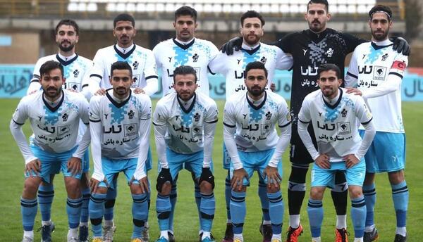 نام و عکس بازیکنان تیم پیکان