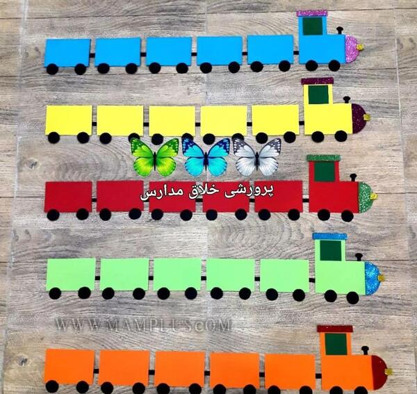 عکس کاردستی گروه بندی کلاس