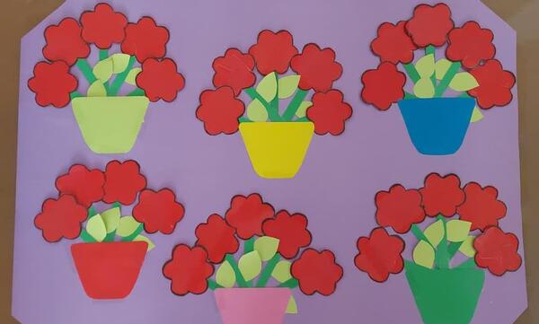 عکس کاردستی گروه بندی کلاس