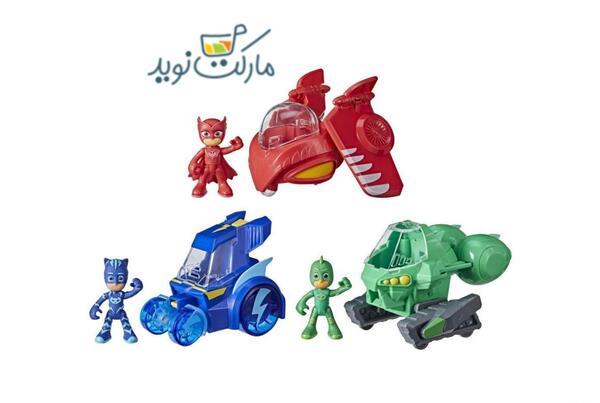 عکس کاردستی گروه شب نقاب
