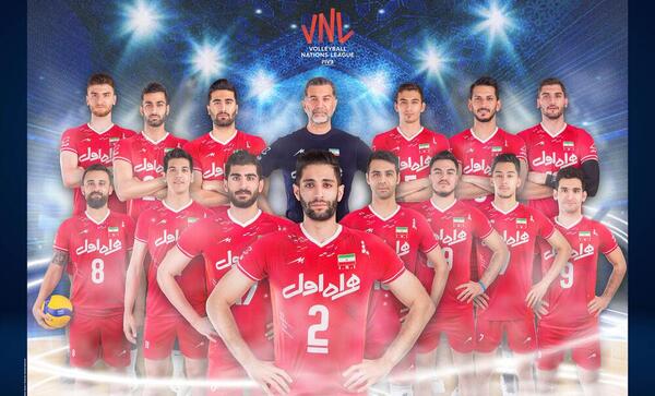 اسامي بازيكنان عکس بازیکنان تیم ملی والیبال آرژانتین