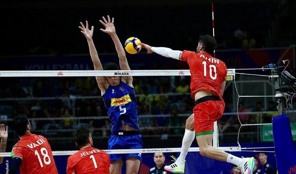 اسامي بازيكنان عکس بازیکنان تیم ملی والیبال آرژانتین