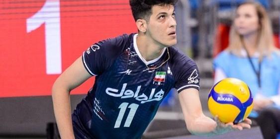 اسامي بازيكنان عکس بازیکنان تیم ملی والیبال آرژانتین