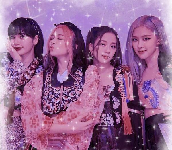 عکس کیوت گروه بلک پینک