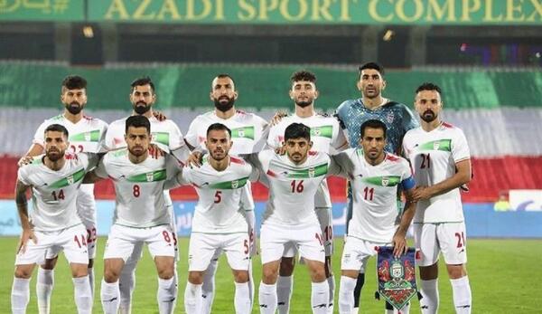 عکس بازیکنان تیم ملی ایران ۱۴۰۲