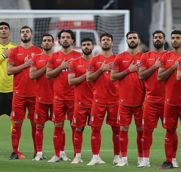 عکس بازیکنان تیم ملی ایران ۱۴۰۲