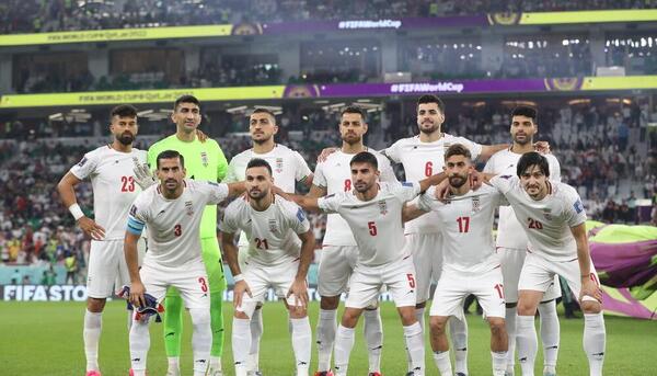 عکس بازیکنان تیم ملی ایران ۱۴۰۲