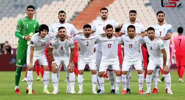 عکس بازیکنان تیم ملی ایران ۱۴۰۲