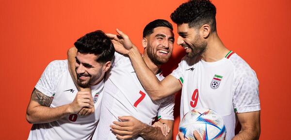 عکس بازیکنان تیم ملی ایران ۱۴۰۲