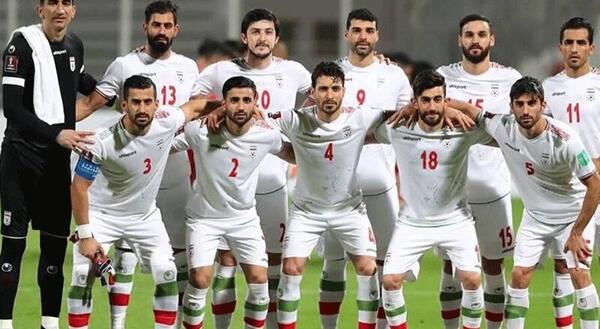 عکس بازیکنان تیم ملی ایران ۱۴۰۲